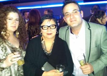 Liana, Irene, and David