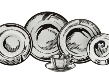Lichtenstein Dinnerware at Barney's
