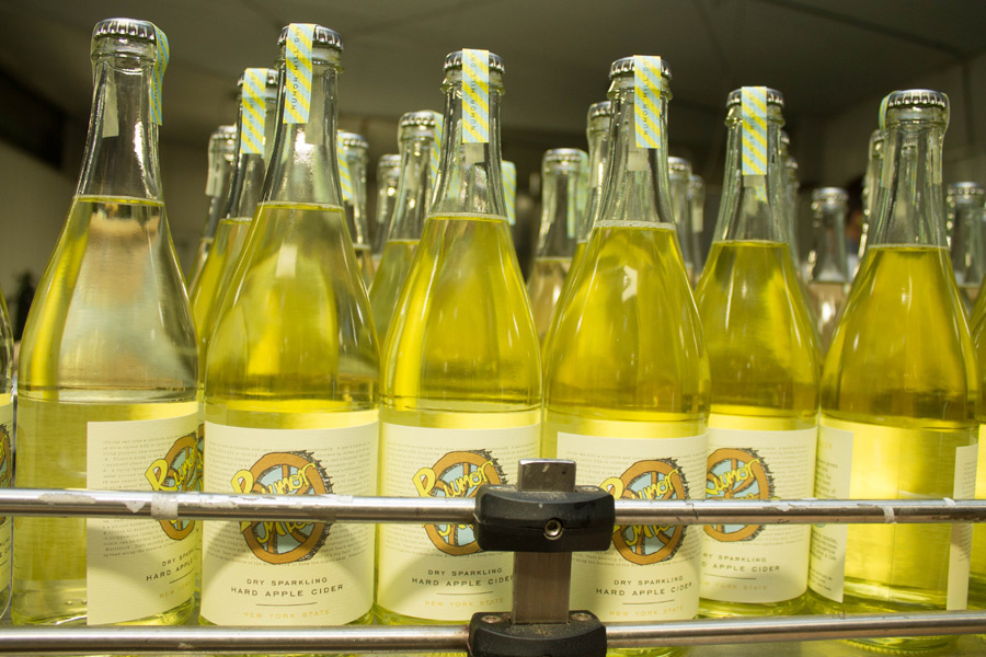 Lieb Cellars' new Rumor Mill Hard Apple Cider