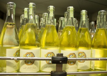 Lieb Cellars' new Rumor Mill Hard Apple Cider