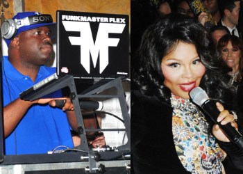 Lil Kim & Funkmaster Flex play Suffolk Theater on Friday