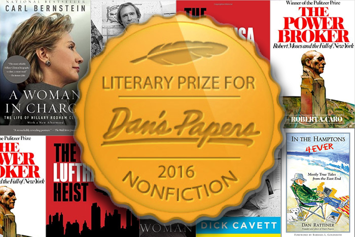 Meet legendary authors at the Dan's Papers Literary Festival!