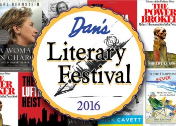 Meet legendary authors at the Dan's Papers Literary Festival!