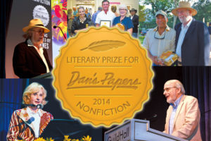 Scenes from the Dan's Papers Literary Prize