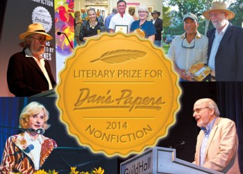 Scenes from the Dan's Papers Literary Prize