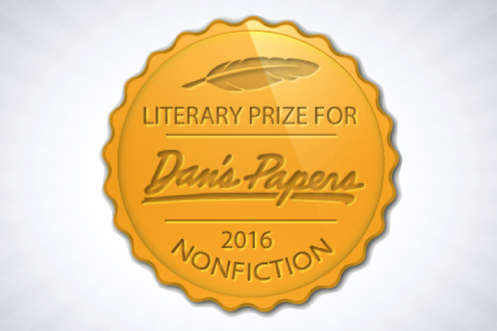 Dan's Papers Literary Prize 2016 logo