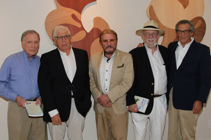 2016 Literary Luminaries: Dick Cavett, Carl Bernstein, Daniel Simone, Dan Rattiner, Robert Caro