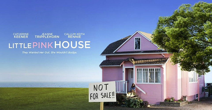 Little Pink House movie poster