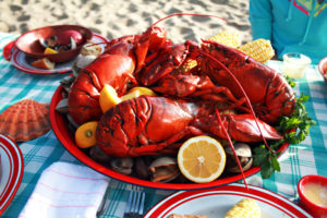 Lobster clambake