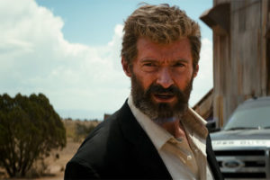 Hugh Jackman in "Logan"