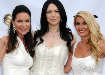 Lois Robbins, Laura Prepon and Courtenay Hall