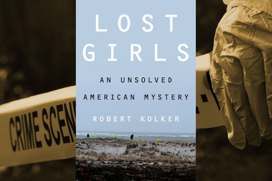 "Lost Girls" book cover.