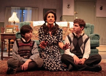 Christopher Darrin, Rebecca Edana and Jamie Baio in 