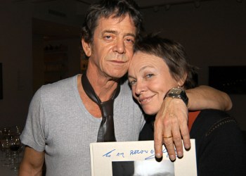 Lou Reed and Laurie Anderson