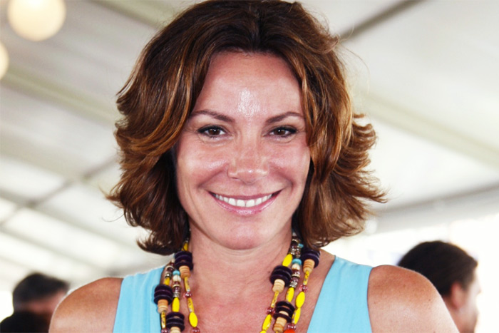 LuAnn de Lesseps is engaged!