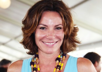 LuAnn de Lesseps is engaged!