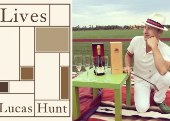 Gentleman Poet Lucas Hunt and his book 