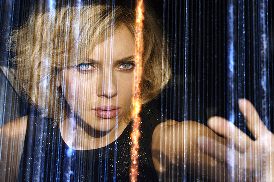 Scarlett Johansson in Lucy