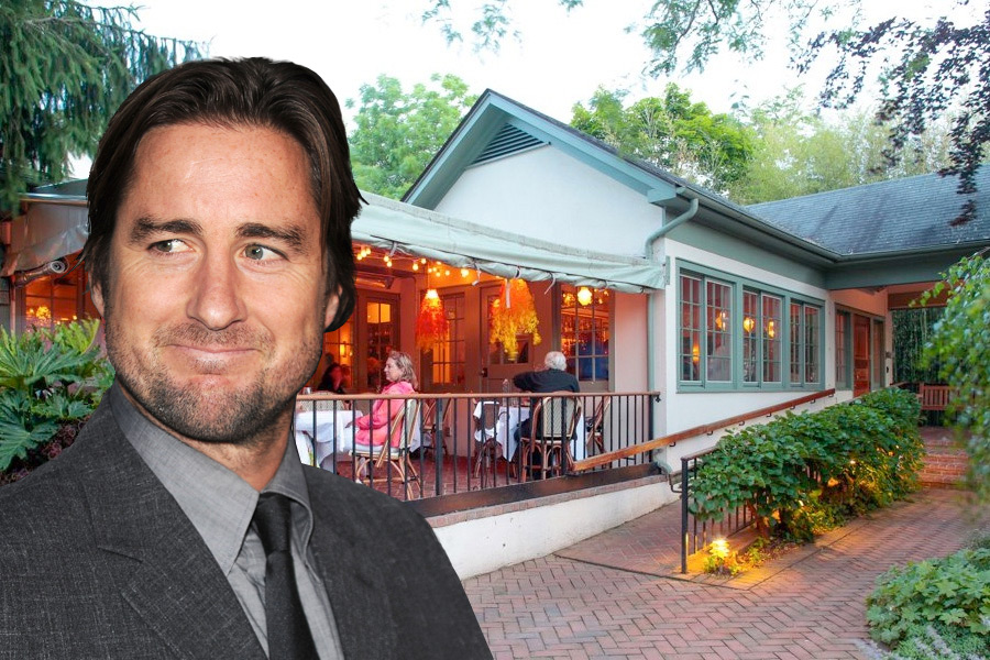 Luke Wilson dined at Nick & Toni's this week