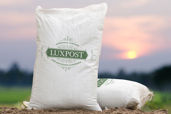 Luxpost Bags cost $600 for 20 pounds