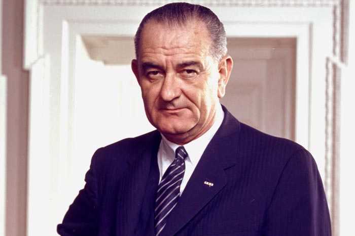 Lyndon B. Johnson