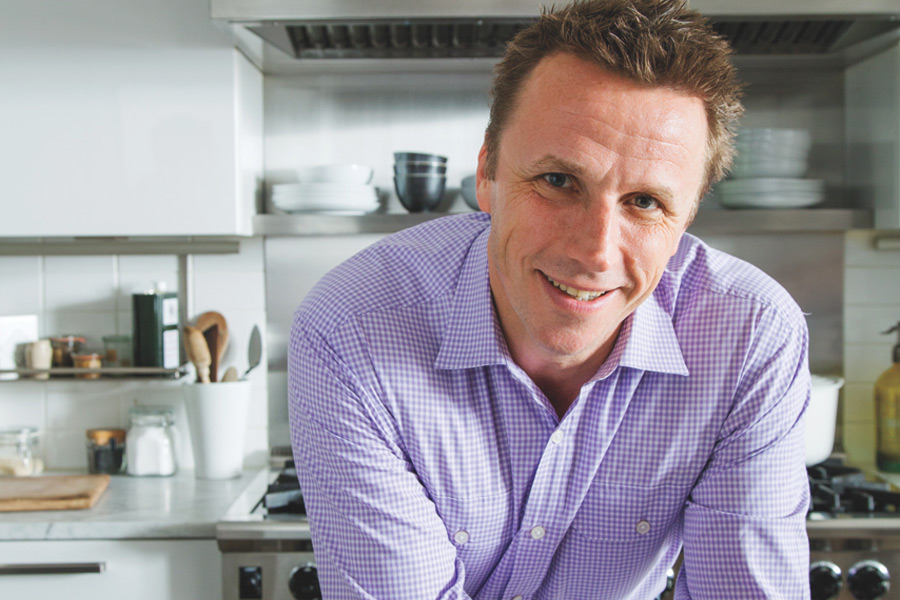Chef Marc Murphy will host Dan's GrillHampton 2015