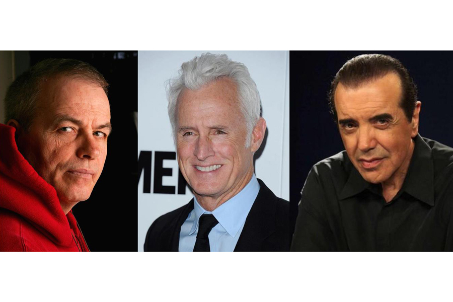 Bobby Moresco, John Slattery and Chazz Palminteri.