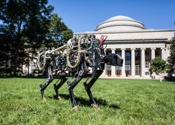 MIT's cheetah robot
