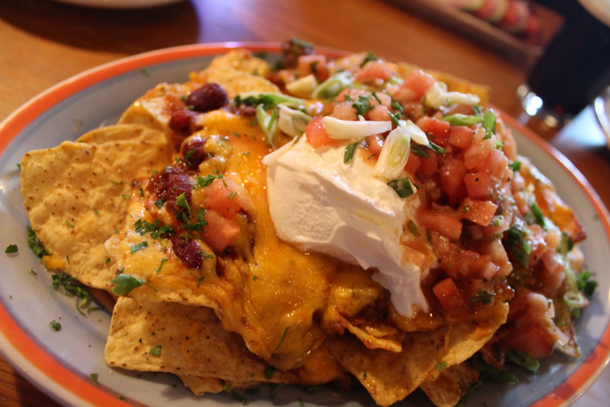 Nachos Caliente at MJ Dowling’s in Sag Harbor