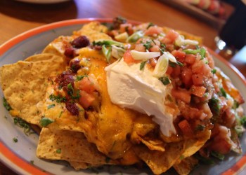 Nachos Caliente at MJ Dowling’s in Sag Harbor