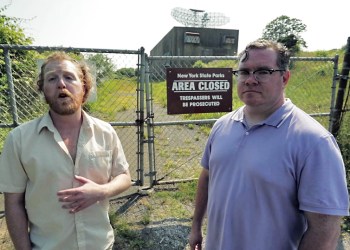 Still from the Montauk Chronicles Camp Hero