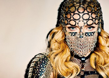 Madonna in Harper's Bazaar