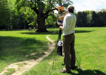 Marc Dalessio at work