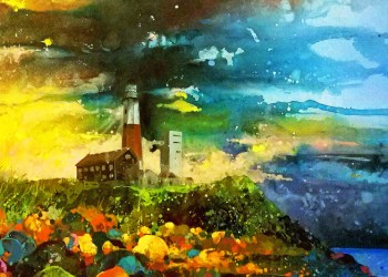 March 24, 2017 Dan's Papers cover art (detail) by Savio Mizzi