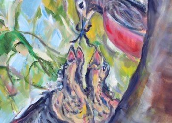 March 31, 2017 Dan's Papers cover art (detail) by Harvey Herman