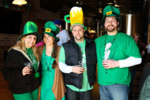 Join the March of the Leprechauns Pub Crawl in Riverhead this Saturday!