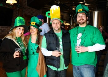 Join the March of the Leprechauns Pub Crawl in Riverhead this Saturday!