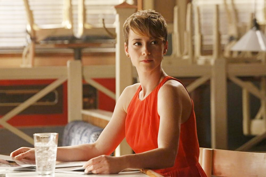 Karine Vanasse as Margaux LeMarchal on Revenge