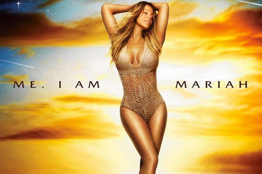 Mariah Carey's "Me. I Am Mariah" cover art