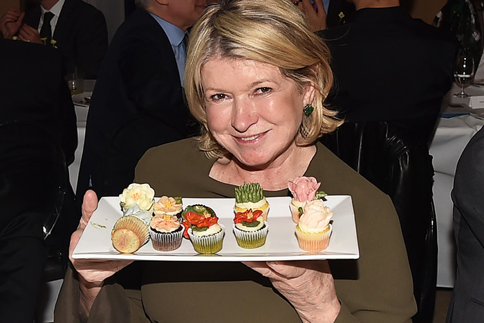 Martha Stewart in April 2018