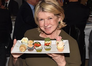 Martha Stewart in April 2018
