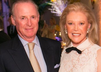 Martin and Audrey Gruss