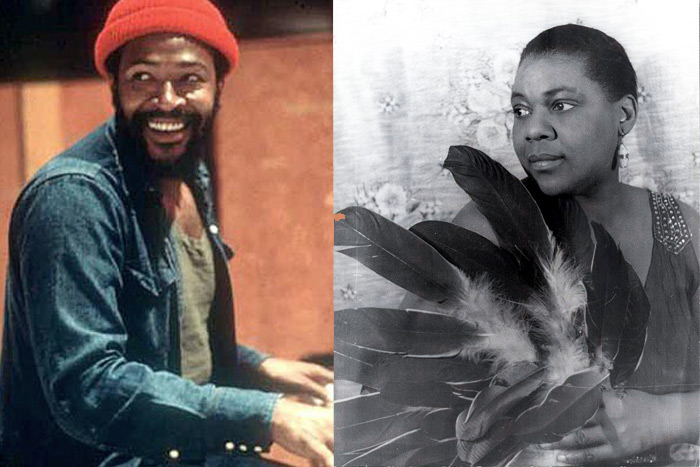 Films about Marvin Gaye and Bessie Smith are both featured in the African American Film Festival