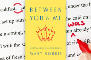 "Between You and Me: Confessions of a Comma Queen" by Mary Norris is the best book of 2015 so far
