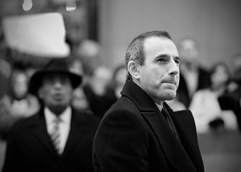 Matt Lauer BnW