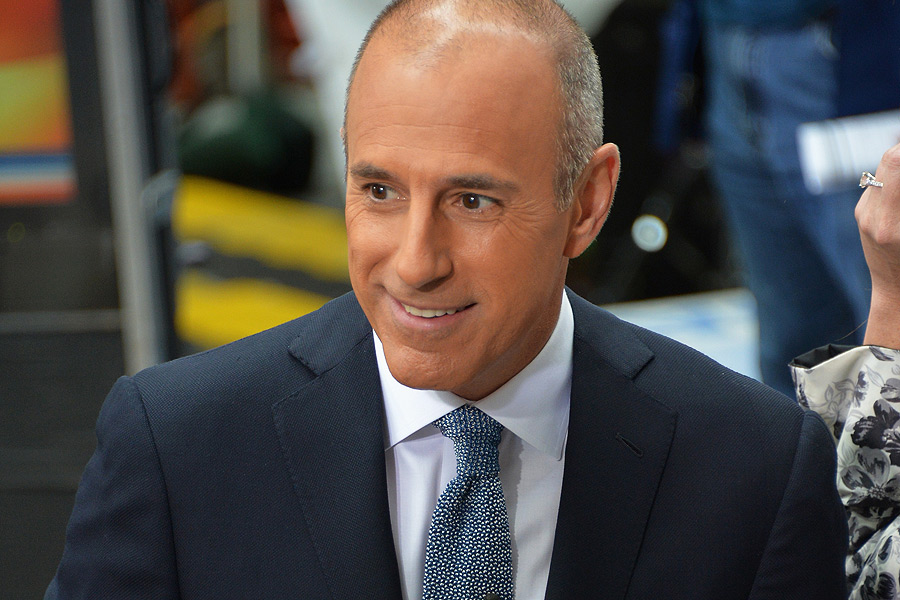 Matt Lauer on NBC's Today show