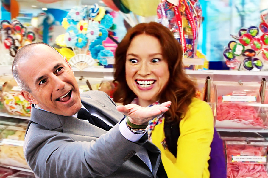 Matt Lauer appears on Netflix's Unbreakable Kimmy Schmidt