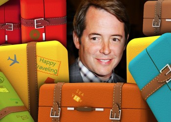 Matthew Broderick moves his Broadway Home