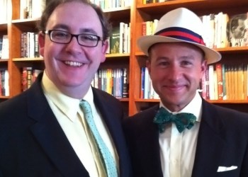 Matthew Frazier and Lucas Hunt