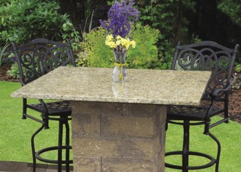 MaytRx Patio Pub and Bistro Table